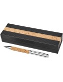 Stylo bille twist en liège, cadeau client | Cortegana