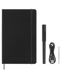 Set d'écriture publicitaire, carnet et stylo | Moleskine Smart