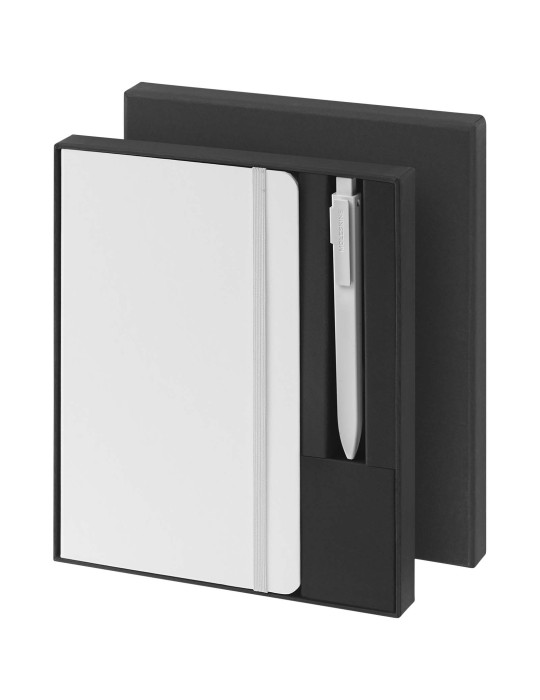 Coffret cadeau avec cahier A5 et stylo Moleskine