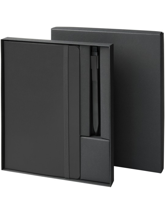 Coffret cadeau avec cahier A5 et stylo Moleskine