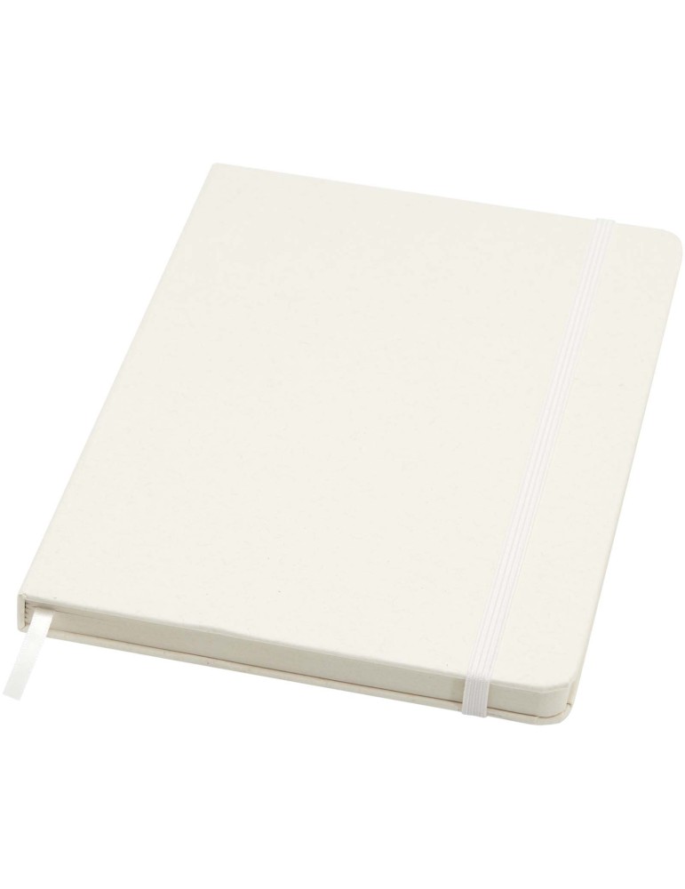 Carnet A5 recyclé Bass ligné à couverture rigide