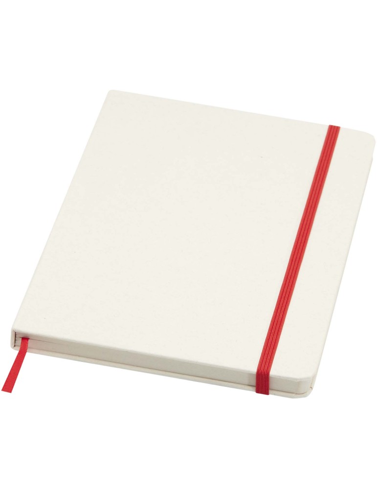 Carnet A5 recyclé Bass ligné à couverture rigide