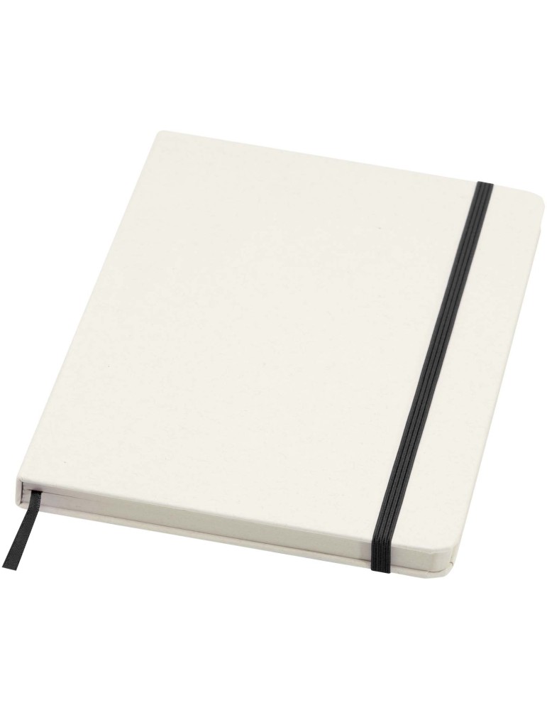 Carnet A5 recyclé Bass ligné à couverture rigide