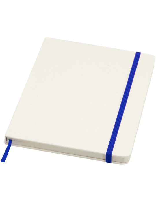 Carnet A5 recyclé Bass ligné à couverture rigide