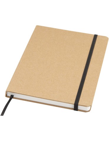 Carnet A5 en papier de pierre Holm ligné à couverture rigide