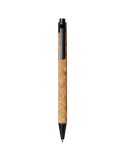 Stylo bille en liège et paille de blé, goodies | Midar