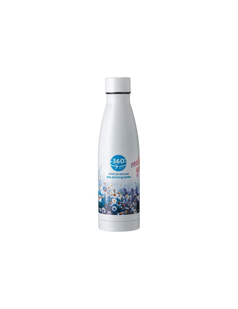 Gourde Isotherme Acier Inoxydable Personnalisée - Marcelino pas cher