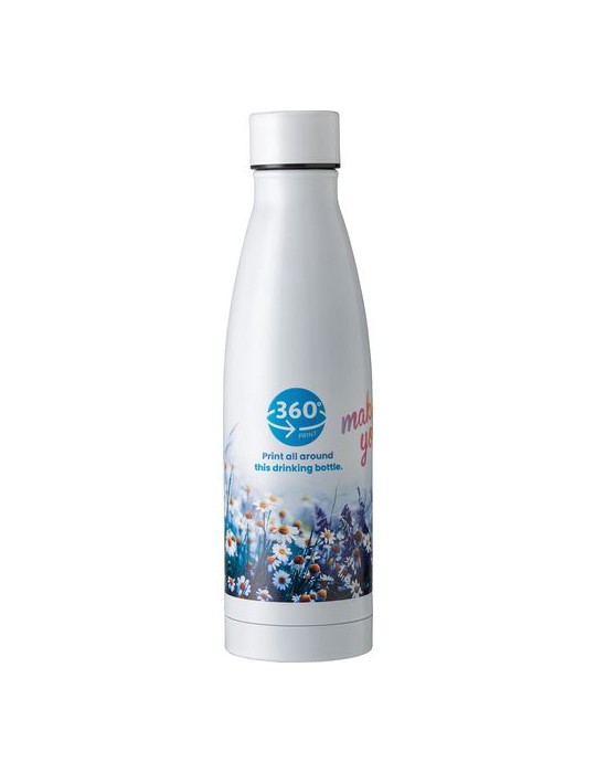 Gourde Isotherme Acier Inoxydable Personnalisée - Marcelino pas cher