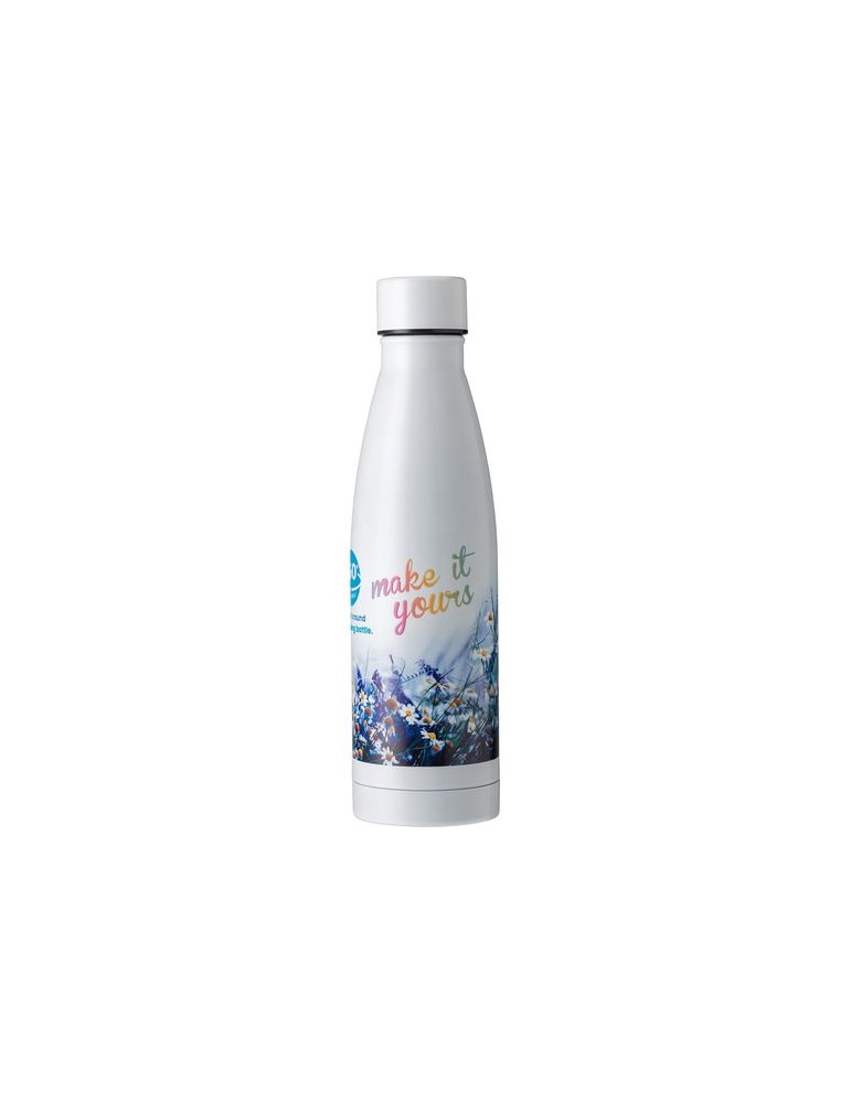 Gourde Isotherme Acier Inoxydable Personnalisée - Marcelino pas cher