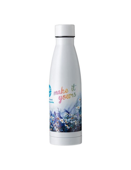 Gourde Isotherme Acier Inoxydable Personnalisée - Marcelino pas cher