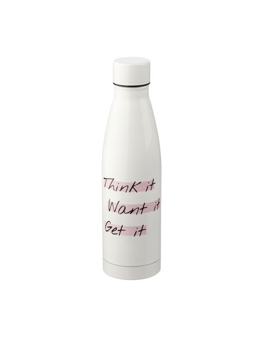 Gourde Isotherme Acier Inoxydable Personnalisée - Marcelino pas cher