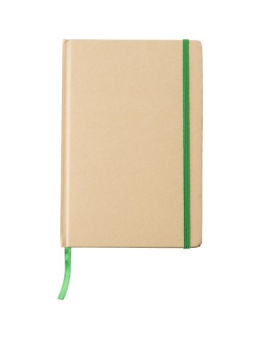 Carnet A5 en Carton Recyclé Personnalisé - Gianni pas cher 2