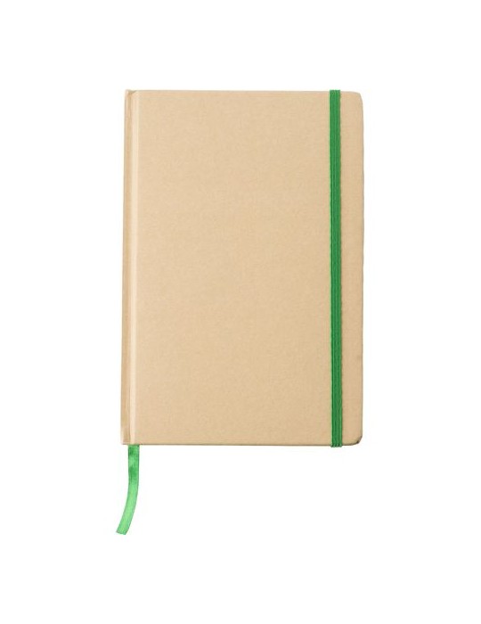 Carnet A5 en Carton Recyclé Personnalisé - Gianni pas cher