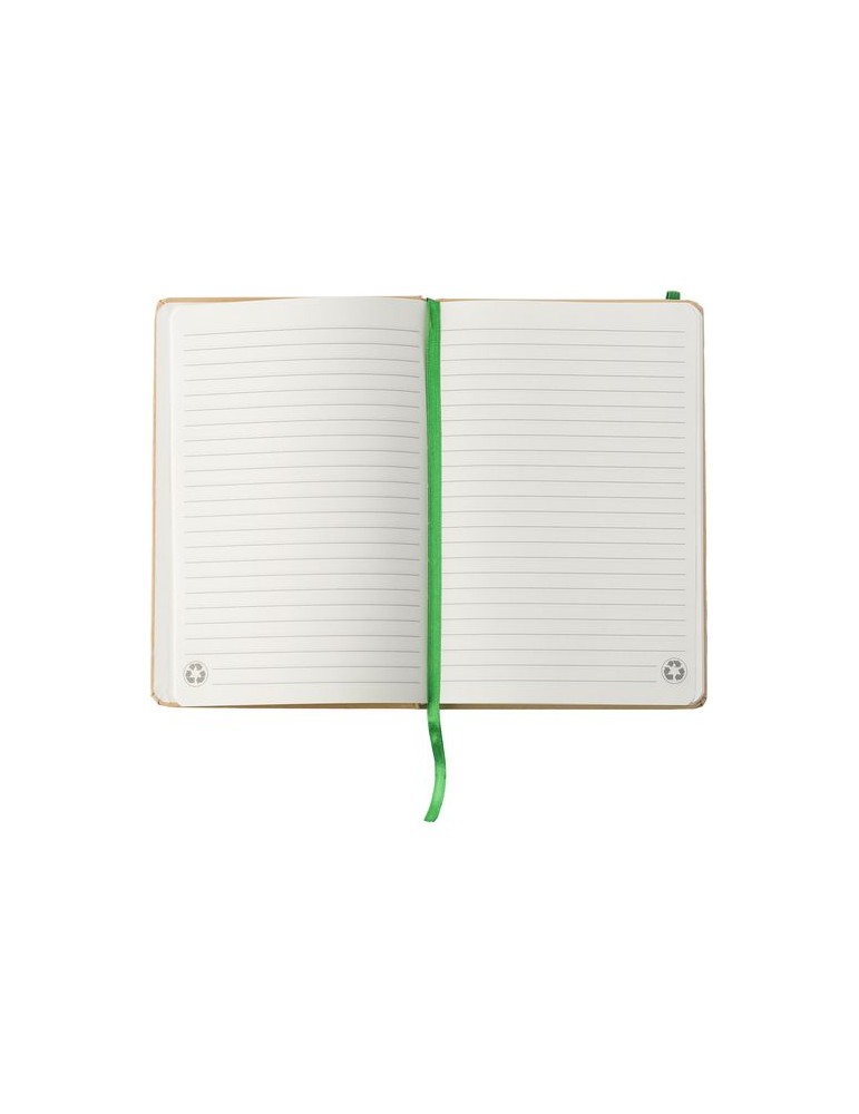 Carnet A5 en Carton Recyclé Personnalisé - Gianni pas cher