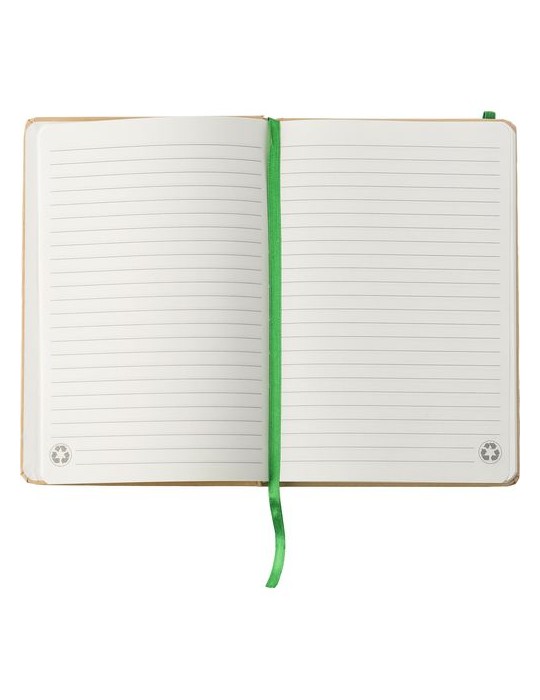 Carnet A5 en Carton Recyclé Personnalisé - Gianni pas cher