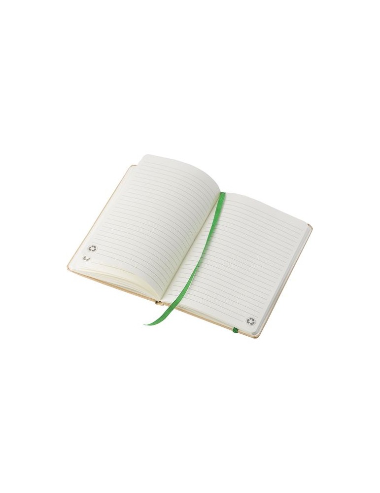 Carnet A5 en Carton Recyclé Personnalisé - Gianni pas cher