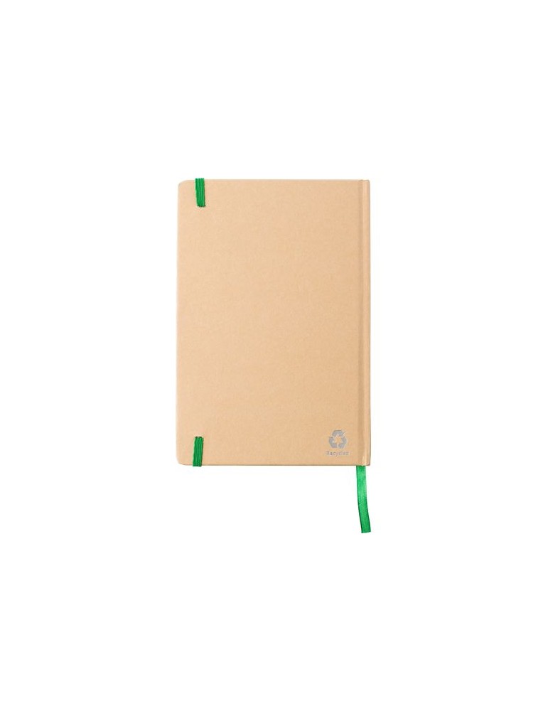 Carnet A5 en Carton Recyclé Personnalisé - Gianni pas cher