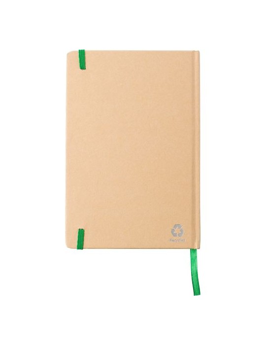 Carnet A5 en Carton Recyclé Personnalisé - Gianni pas cher