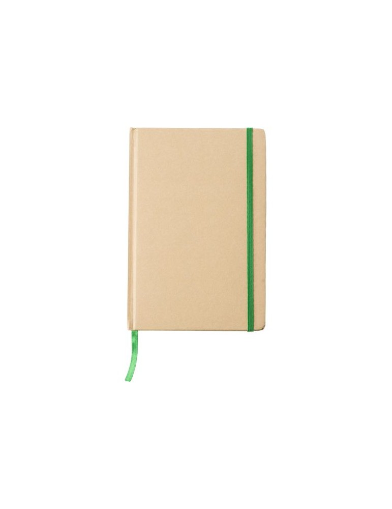 Carnet A5 en Carton Recyclé Personnalisé - Gianni pas cher