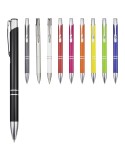 Stylo bille laqué en aluminium, cadeau client | Moneta