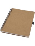 Carnet A5 à spirales carton recyclé, goodies | Cobble