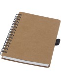Carnet A6 à spirales en carton recyclé, cadeau client | Cobble