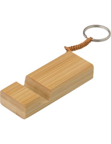 Support de téléphone en bambou Kian - Pratique 2