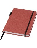 Carnet A5 couverture tissu RPET, objet publicitaire | Orin