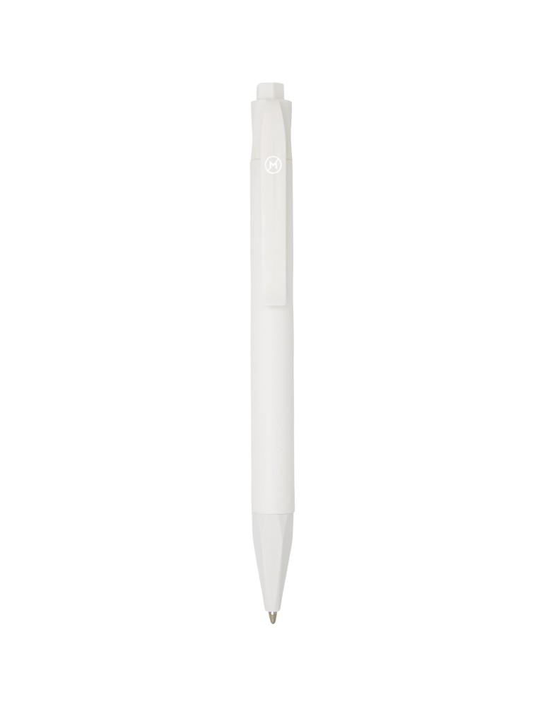 Stylo bille Terra en plastique de maïs (encre bleue)
