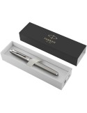 Stylo roller publicitaire Parker IM, encre noire | Goodies