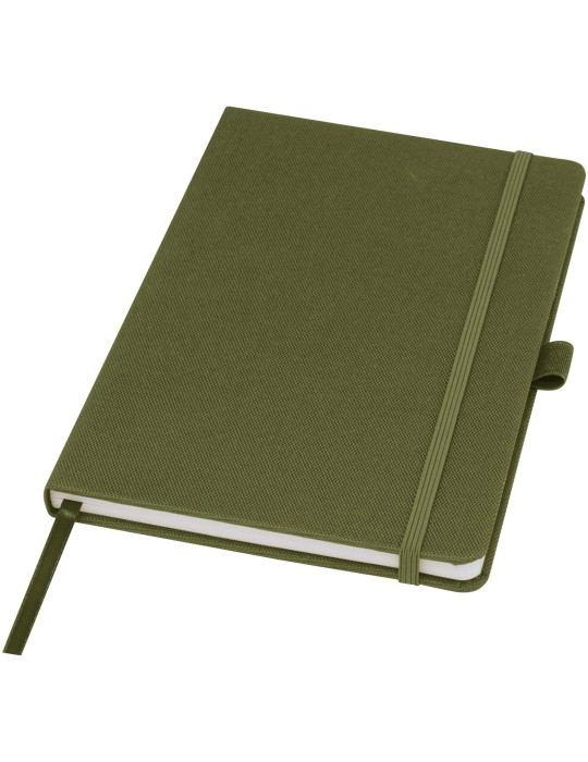 Carnet A5 Honua en papier recyclé avec couverture en PET recyclé