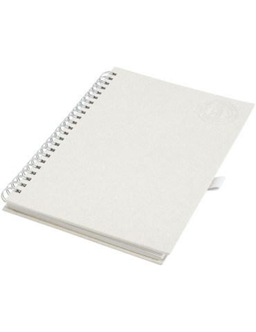 Carnet de notes à spirales, à partir de briques de lait recyclées…