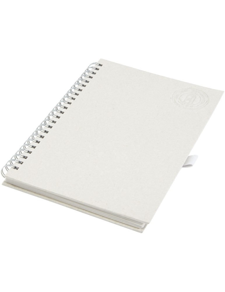 Carnet de notes à spirales, à partir de briques de lait recyclées…