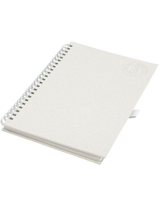 Carnet de notes à spirales, à partir de briques de lait recyclées…