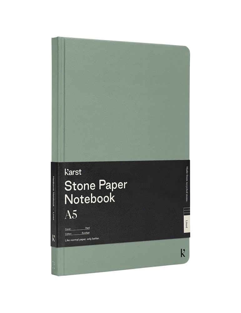 Carnet à couverture rigide K’arst® A5-ligné