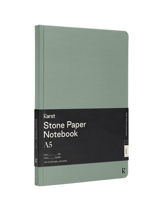 Carnet à couverture rigide K’arst® A5-ligné