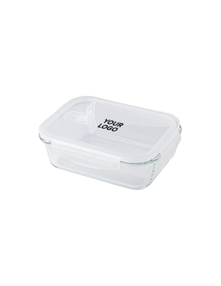 Lunch Box Personnalisée en Verre Jack - Design et Sécurité pas cher