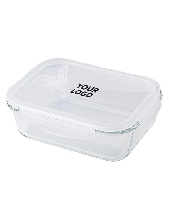 Lunch Box Personnalisée en Verre Jack - Design et Sécurité pas cher
