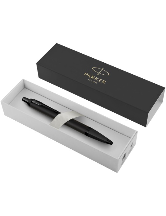 Stylo bille achromatique IM Parker (encre bleue)