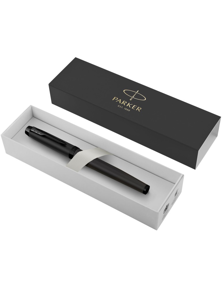 Stylo roller achromatique IM Parker (encre noire)