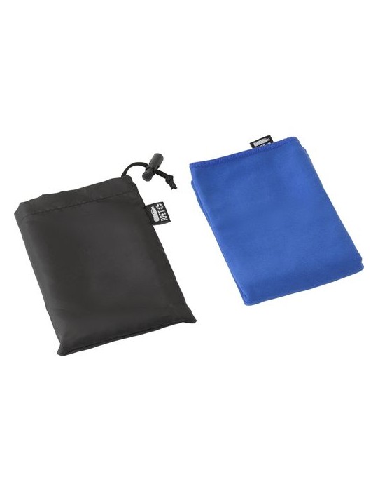 Serviette de Sport en rPET Personnalisée pas cher