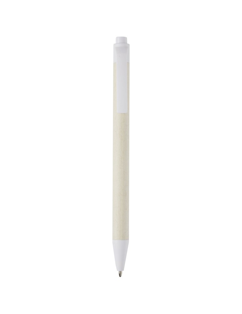 Stylo bille, à partir de briques de lait recyclées, Dairy Dream…