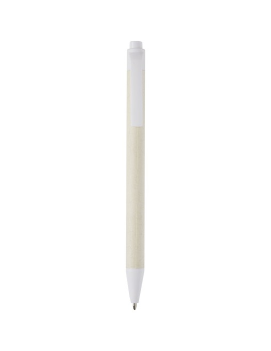 Stylo bille, à partir de briques de lait recyclées, Dairy Dream…