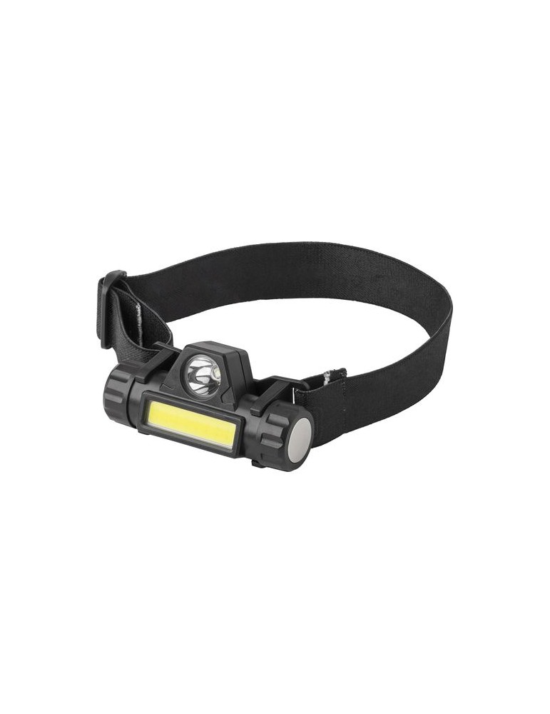 Lampe Frontale Rechargeable Personnalisée Mina | Objets Publicitaires