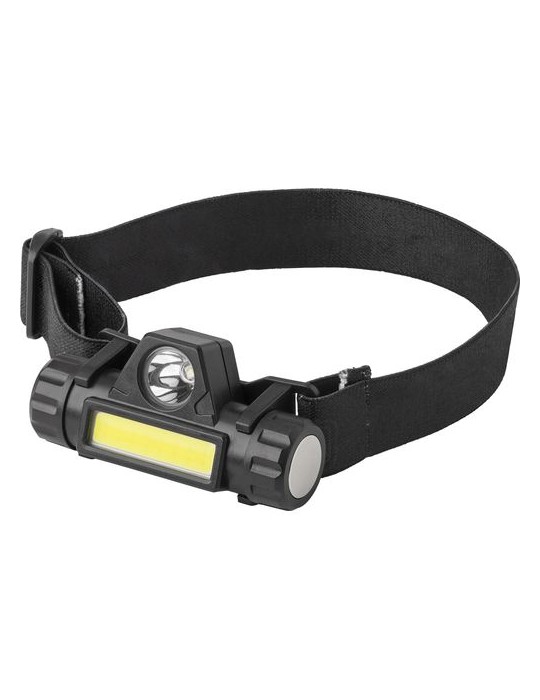 Lampe Frontale Rechargeable Personnalisée Mina | Objets Publicitaires