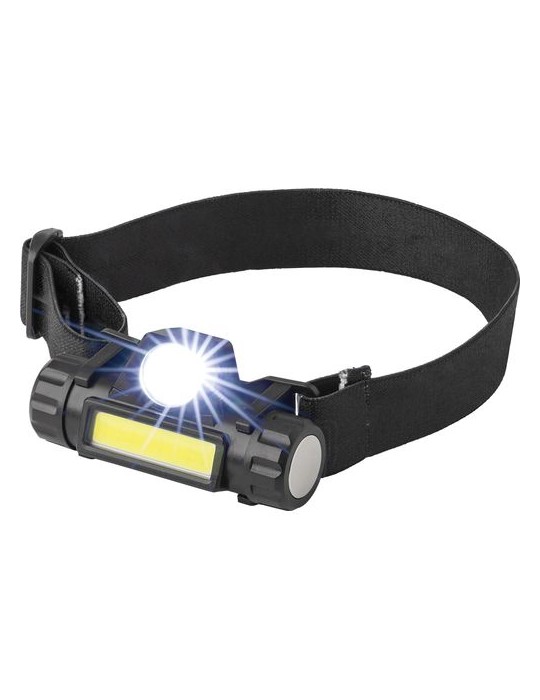 Lampe Frontale Rechargeable Personnalisée Mina | Objets Publicitaires
