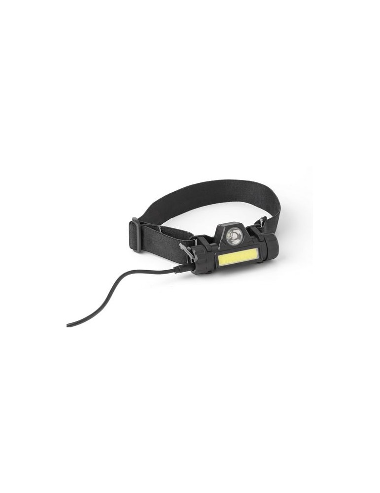 Lampe Frontale Rechargeable Personnalisée Mina | Objets Publicitaires