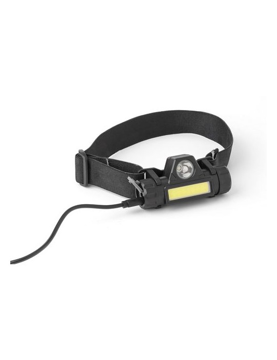 Lampe Frontale Rechargeable Personnalisée Mina | Objets Publicitaires