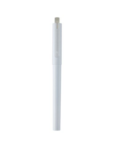 Stylo roller Mauna avec gel en PET recyclé (encre noire) 2