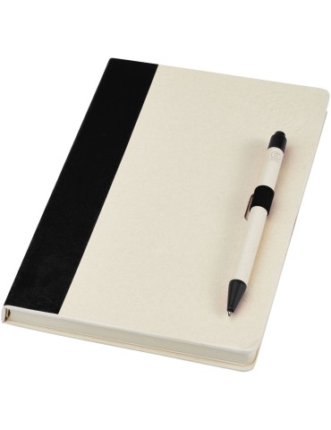 Ensemble carnet de notes format A5 et stylo bille, à partir de…